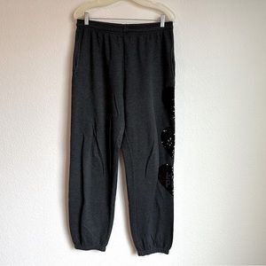 Pink Victoria’ Secret Fashion Show Y2K Sweats Campus Pant S